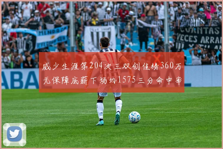 威少生涯第204次三双创佳绩360万无保障底薪下场均1575三分命中率达432