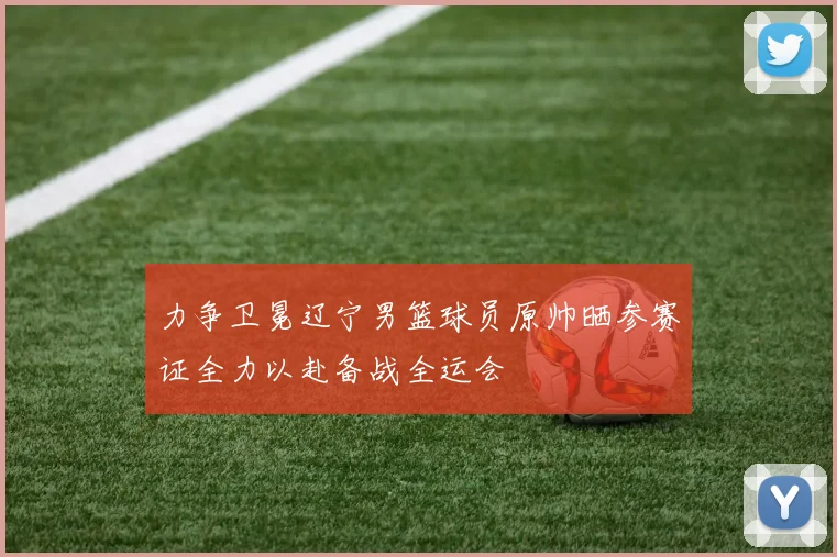 力争卫冕辽宁男篮球员原帅晒参赛证全力以赴备战全运会