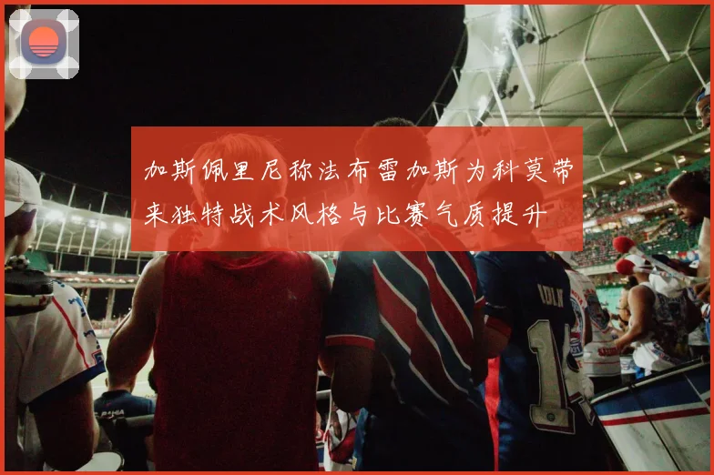 加斯佩里尼称法布雷加斯为科莫带来独特战术风格与比赛气质提升